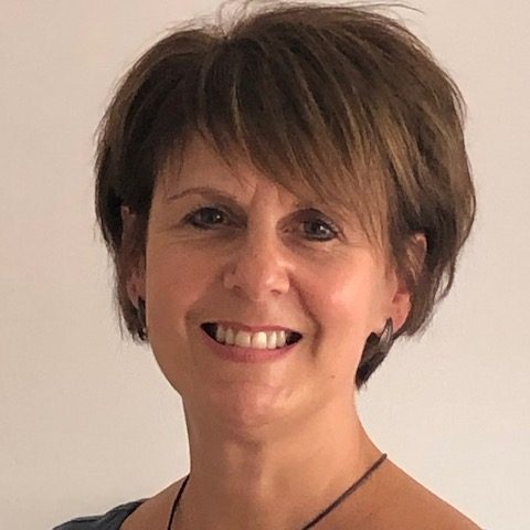 Reflexologist Claire Bennett